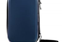 am besten kwmobile hardcase tasche hulle fur externe festplatten 25 schutzhulle in blau foto