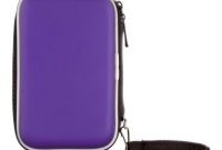 am besten kwmobile hardcase tasche hulle fur externe festplatten 25 schutzhulle in violett foto