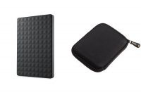 am besten set seagate expansion portable 500gb externe festplatte amazonbasics festplattentasche foto