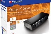 am besten verbatim 1tb externe festplatte 89 cm 35 zoll 7200rpm usb 30 schwarz foto