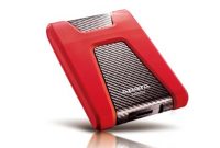 ausgefallene adata hd650 1tb usb30 durable external hard drive red ahd650 1tu3 crd bild