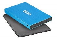 ausgefallene bipra b drive externe festplatte mit 25 zoll 63 cm fur mac usb 30 blau 320 gb bild