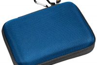 ausgefallene mumbi externe festplattentasche bis 635 cm 25 zoll blau bild