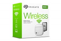 ausgefallene seagate stdc500206 500gb drahtlose externe portable festplatte weiss bild