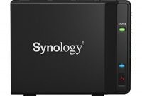 ausgefallene synology ds416slim 4 bay desktop nas gehause foto