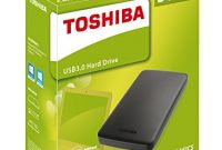 ausgefallene toshiba canvio basics 500 gb mobile festplatten 64 cm 25 zoll usb 30 schwarz bild