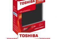 ausgefallene toshiba canvio connect ii 500 gb mobile festplatte 64 cm 25 zoll usb 30 schwarz bild