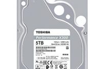 ausgefallene toshiba x300 5 tb interne festplatte 89 cm 35 zoll sata schwarz bild