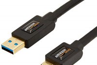ausgezeichnete amazonbasics usb 30 kabel a stecker auf micro b stecker 09 m foto