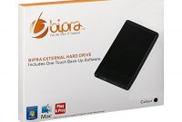 ausgezeichnete bipra externe festplatte 100 gb 63 cm 25 zoll usb 20 fat32 schwarz schwarz 60gb bild