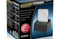 ausgezeichnete sharkoon quickport combo hdd dockingstation fur ide und sata festplatten usb 20 bild