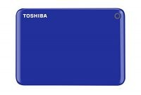 ausgezeichnete toshiba canvio connect ii 1 tb mobile festplatte 64 cm 25 zoll usb 30 blau bild