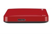 ausgezeichnete toshiba canvio connect ii 3 tb mobile festplatten 64 cm 25 zoll usb 30 rot bild