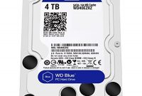 ausgezeichnete wd blue 4tb interne festplatte 89 cm 35 zoll sata 6 gbs bulk wd40ezrz foto