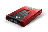 awesome adata hd650 1tb usb30 durable external hard drive red ahd650 1tu3 crd foto