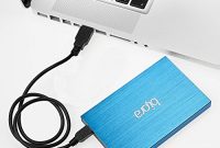 awesome bipra b drive externe festplatte mit 25 zoll 63 cm fur mac usb 30 blau 320 gb bild