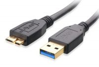 awesome cable mattersr superspeed usb 30 type a auf micro b kabel in schwarz 2m bild