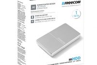 awesome freecom 56367 1tb mhdd 25 zoll usb 30 mobile hard drive silber foto