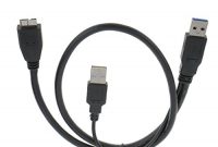 awesome magideal usb 30 kabel a stecker auf y kabel fur toshiba externe festplatte bild