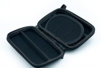 awesome qumox schwarz 25 hdd tasche hartschale fur tragbare festplatte case doppelverschlus foto