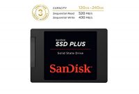 awesome sandisk ssd plus 240gb sata iii 25 zoll interne ssd bis zu 520 mbsek foto