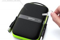 awesome silicon power sp020tbphda60s3k externe festplatte 2tb 64 cm 25 zoll usb 30 schwarz bild