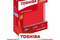 awesome toshiba canvio connect ii 2 tb mobile festplatte 64 cm 25 zoll usb 30 rot foto
