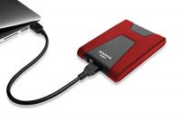 cool adata hd650 1tb usb30 durable external hard drive red ahd650 1tu3 crd bild