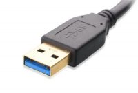 cool cable matters superspeed usb 30 type a auf micro b kabel schwarz 1m foto