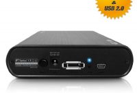 cool fantec db alu2e schwarz 1tb esata usb20 aluminium bild