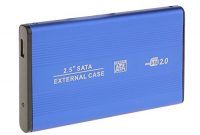 cool generic usb 20 sata extern 25 ssd hdd festplatte gehause laptop plattengehause blau foto