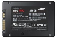 cool samsung 850 pro mz 7ke256bw 256gb interne ssd 63 cm 25 zoll sata iii schwarz foto