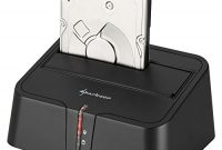 cool sharkoon sata quickport xt usb 30 hdd dockingstation fur sata festplatten usb 30 bild