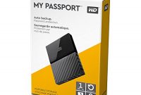 cool wd my passport 1 tb mobile externe festplatte 64 cm 25 zoll mit kennwortschutz standard oberflache schwarz wdbynn0010bbk wesn foto