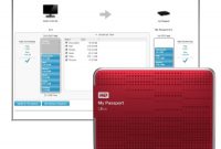 cool wd my passport ultra externe festplatte 1tb 64 cm 25 zoll usb 30 rot bild