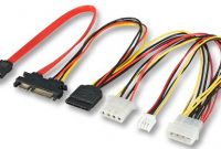 erstaunlich lindy 03 m sata verlangerungsplitter kabel kombinierter daten power interne bild