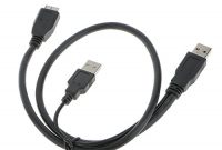 erstaunlich magideal usb 30 kabel a stecker auf y kabel fur toshiba externe festplatte foto