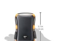 erstaunlich silicon power amor a30 anti shock 1 tb externe anti shock festplatte 64cm 25 bild