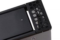 erstaunlich silverstone sst fp57b front panel 525 hot swap fur 35 sata festplatten schwarz foto