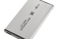 erstaunliche 25 zoll sata usb 30 festplatte hdd gehause externe laptop scheiben kasten silber bild