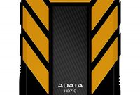 erstaunliche adata hd710 1tb usb30 durable external hard drive ip68 yellow ahd710 1tu3 cyl foto