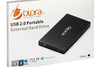 erstaunliche bipra 25 zoll usb 20 fat32 tragbare externe festplatte schwarz 1000gb 1tb foto