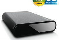 erstaunliche fantec 16593 db alu3 6g schwarz 2tb 35 zoll sata 6g externe festplatte mit usb 30 foto