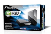 erstaunliche fantec db alu3e 4tb schwarz externe festplatte usb bild