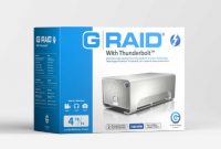 erstaunliche g technology g raid thunderbolt externe festplatte 4tb 8 9 cm 3 5 zoll sata ii foto