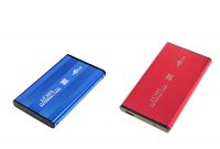 erstaunliche generic usb 20 sata extern 25 ssd hdd festplatte gehause laptop plattengehause rot bild