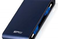 erstaunliche silicon power spo20tbphda80s3b externe festplatte 2tb 64 cm 25 zoll usb 30 blau bild