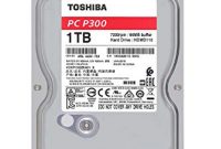 erstaunliche toshiba p300 interne festplatte 1 tb 35 zoll 89 cm sata festplatte intern hdd 7200 rpm umin 6 gbs fur gaming computer desktop pcs workstations etc foto