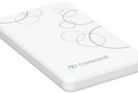 erstaunliche transcend storejet a3 externe festplatte 1tb 64 cm 25 zoll 5400rpm usb 30 weiss foto