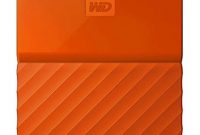 erstaunliche wd my passport mobile wdbyft0040bor wesn 4tb externe festplatte 64 cm 25 zoll mit kennwortschutz standard oberflache orange bild